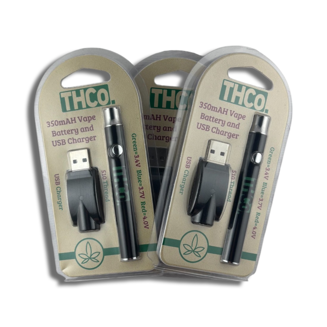 THCo. Vape Battery 510 Thread