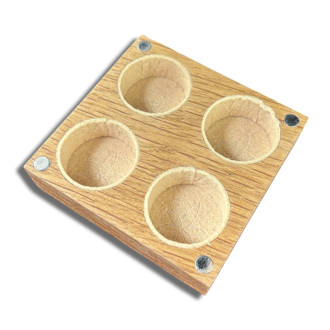 Wooden Marble Box