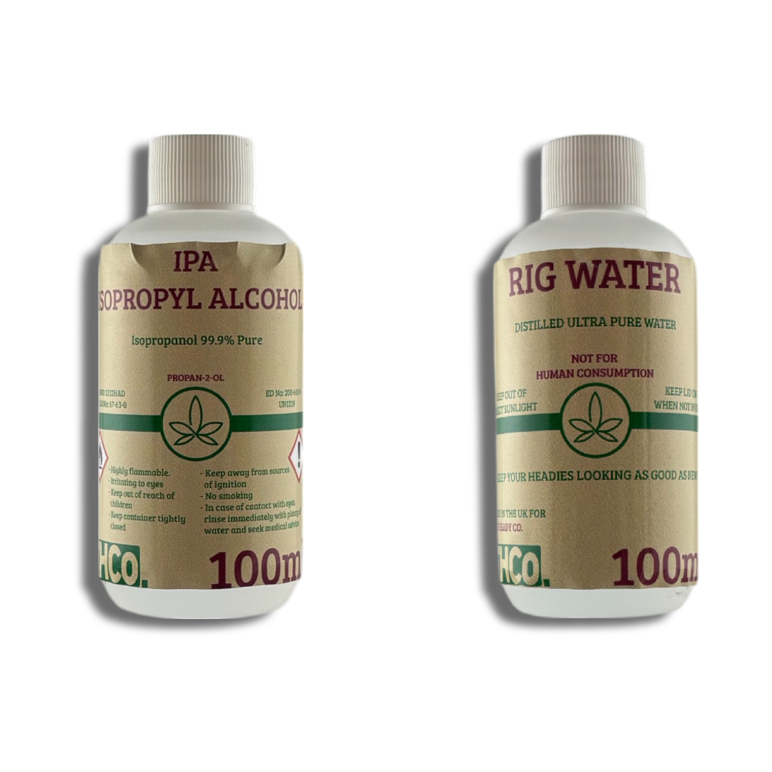 Travel ISO + Water Bundle