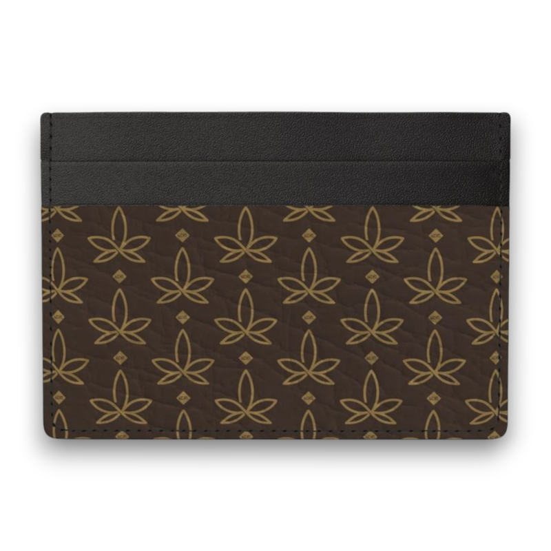 THCo. Monogram Leather Card Holder