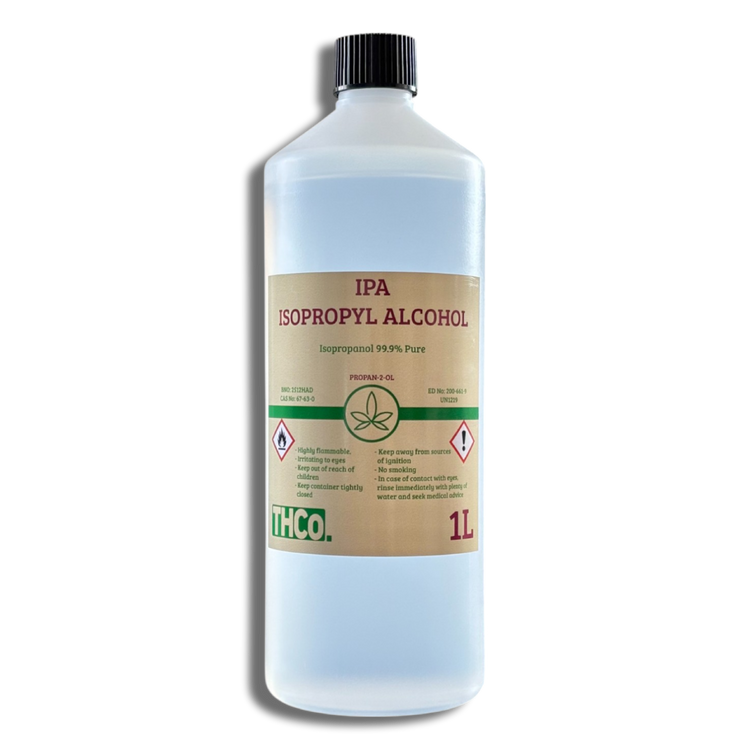 1000ml Isopropyl Alcohol bottle
