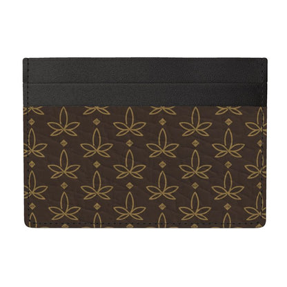 THCo. Monogram Leather Card Holder
