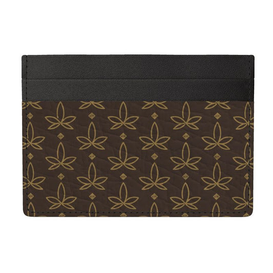 THCo. Monogram Leather Card Holder