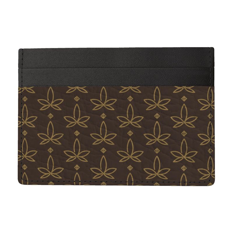 THCo. Monogram Leather Card Holder