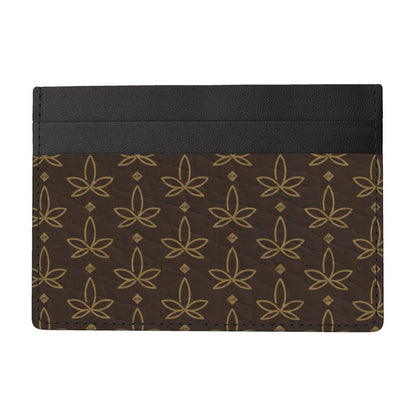 THCo. Monogram Leather Card Holder