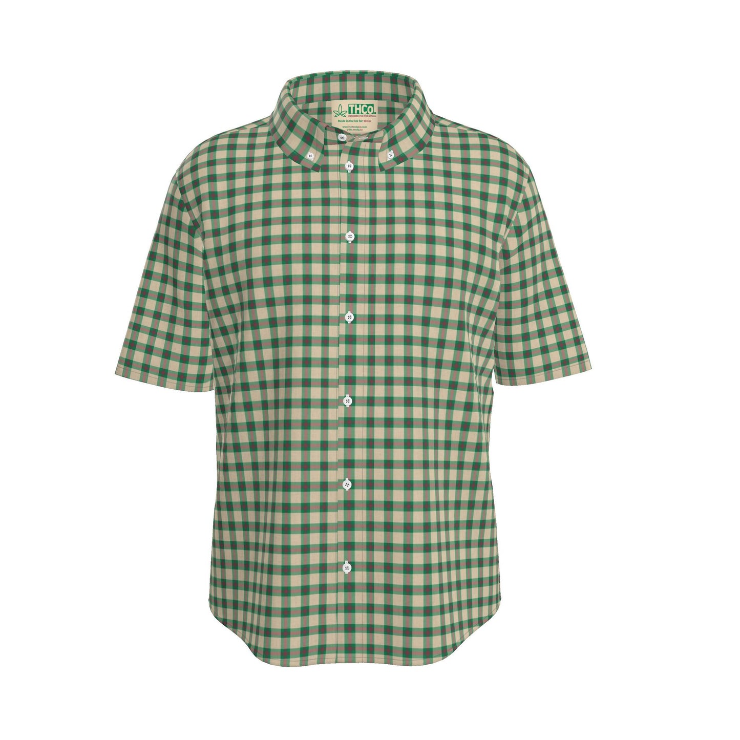 Tartan Hemp Shirt
