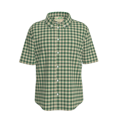 Tartan Hemp Shirt
