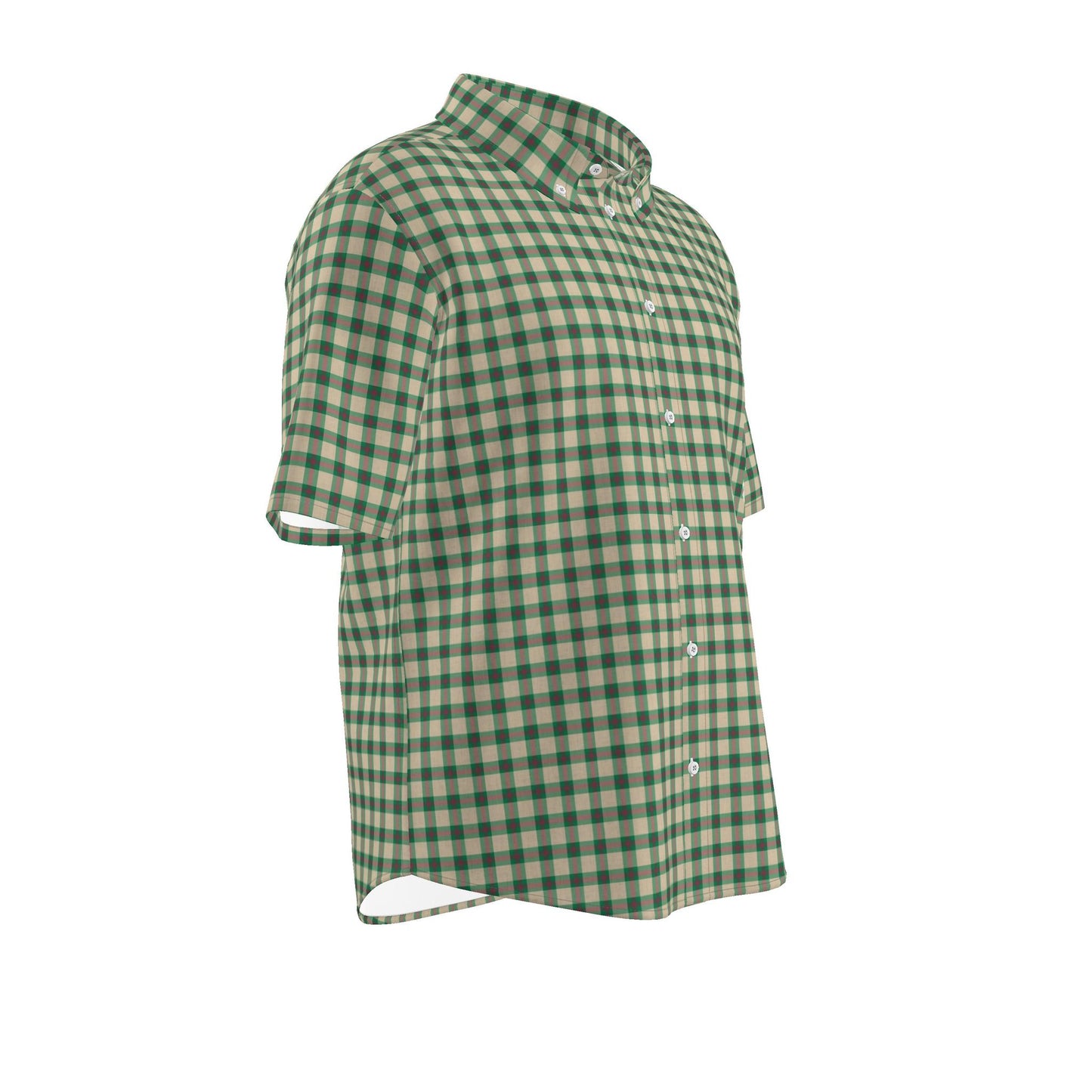 Tartan Hemp Shirt