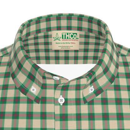 Tartan Hemp Shirt