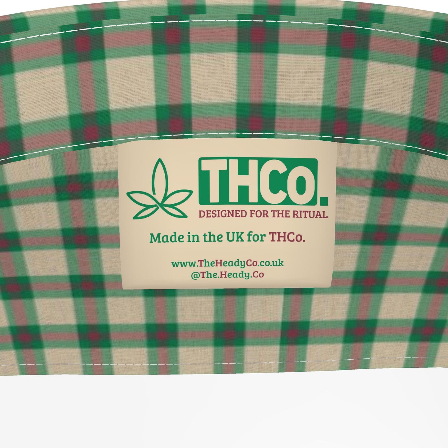 Tartan Hemp Shirt