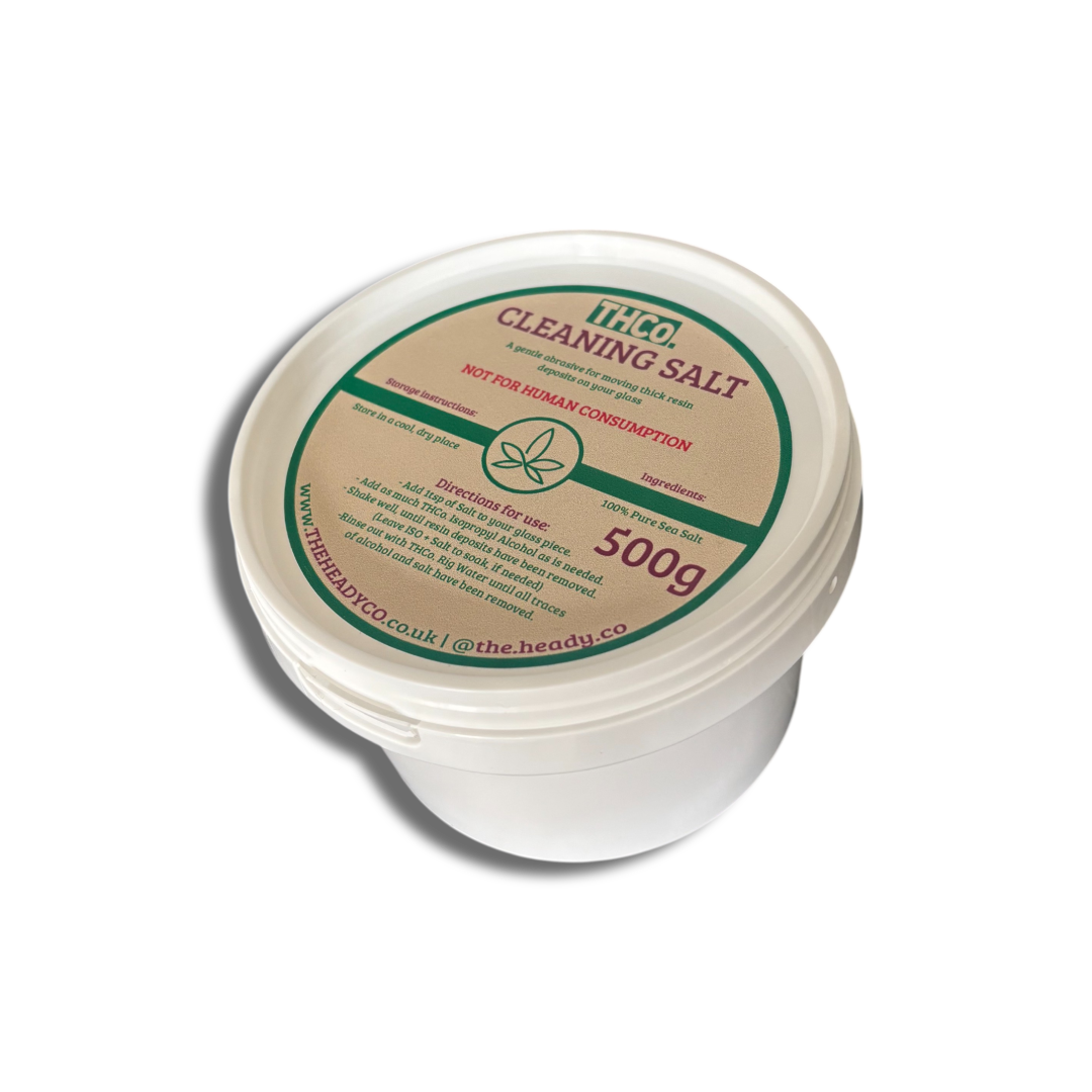 500g Container of THCo. Cleaning Salt