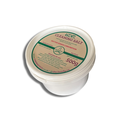 500g Container of THCo. Cleaning Salt
