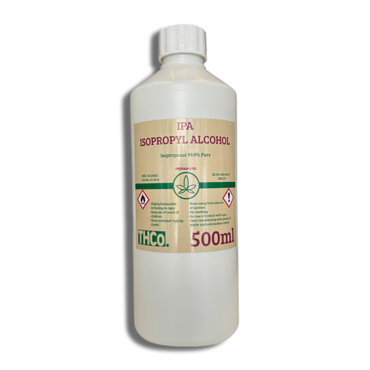 Bottle of 500ml Isopropyl Alcohol by THCo.