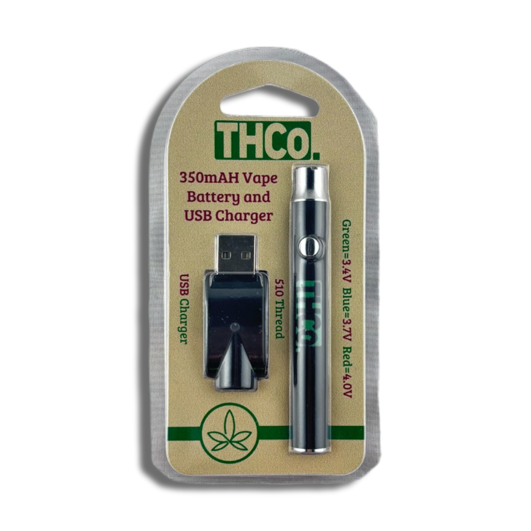 THCo. Vape Battery 510 Thread
