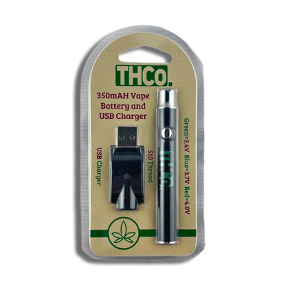 THCo. Vape Battery 510 Thread