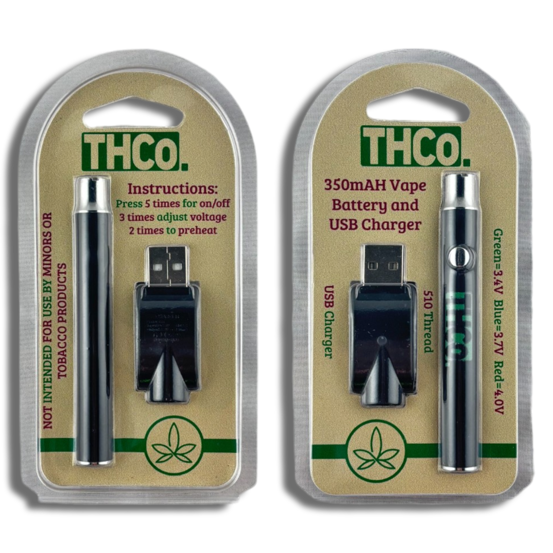 THCo. Vape Battery 510 Thread