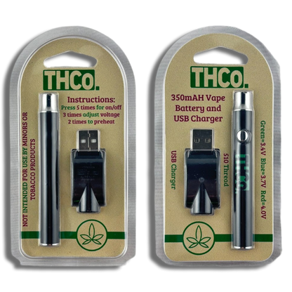 THCo. Vape Battery 510 Thread