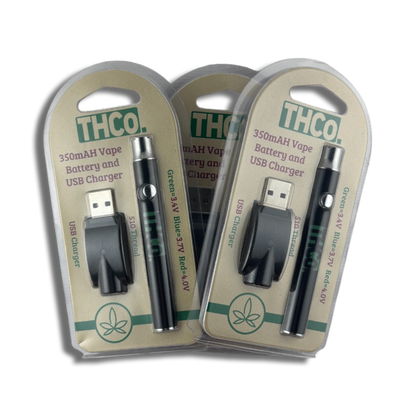 THCo. Vape Battery 510 Thread