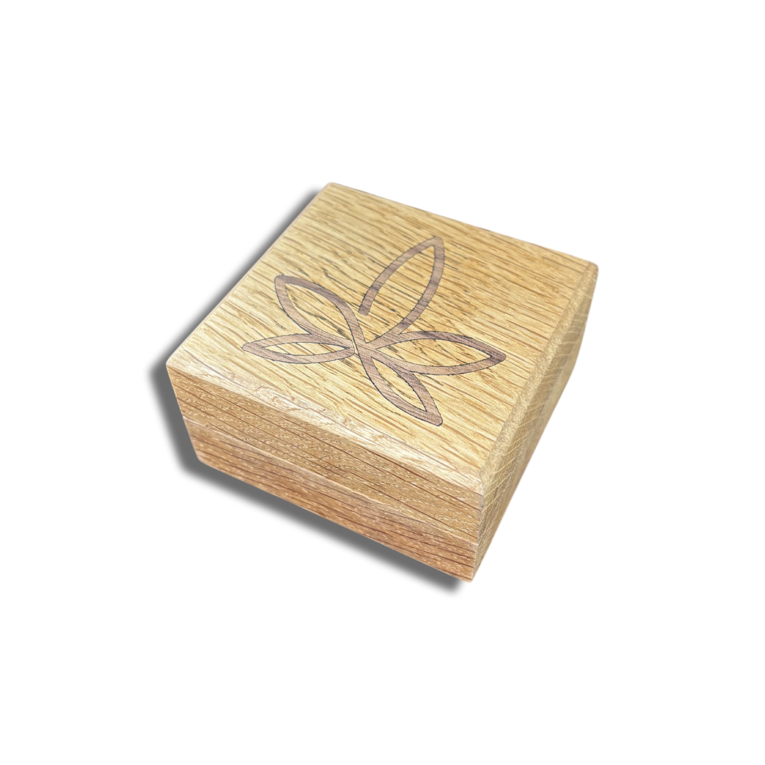 Wooden Marble Box