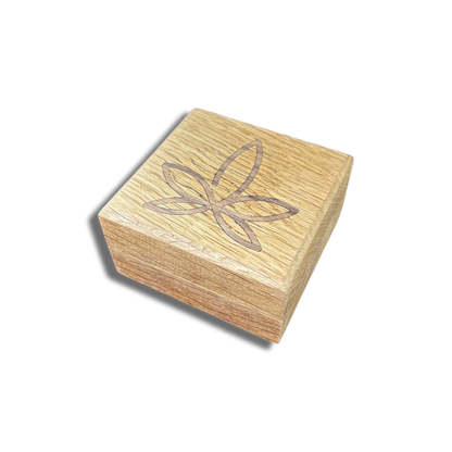 Wooden Marble Box