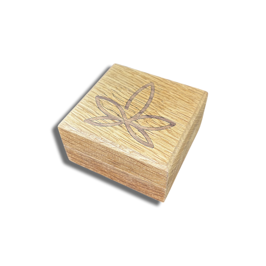Wooden Marble Box