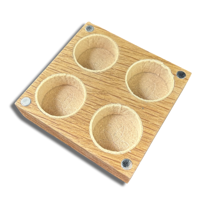 Wooden Marble Box