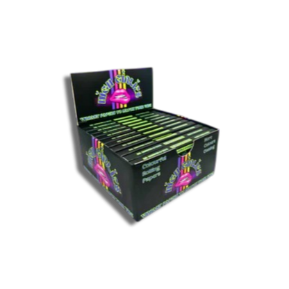 Box of High Girlies Key Lime High Rolling Papers