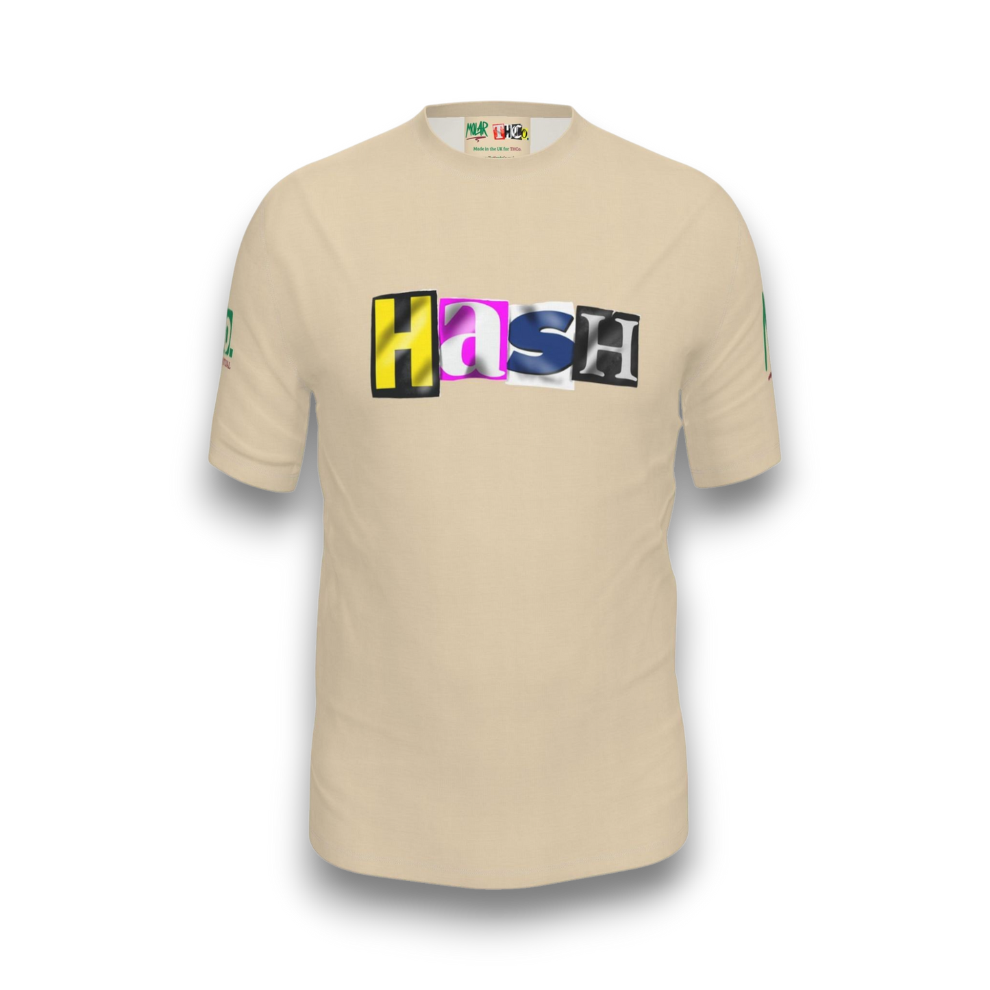 Molar Art 'Hash'  T-Shirt