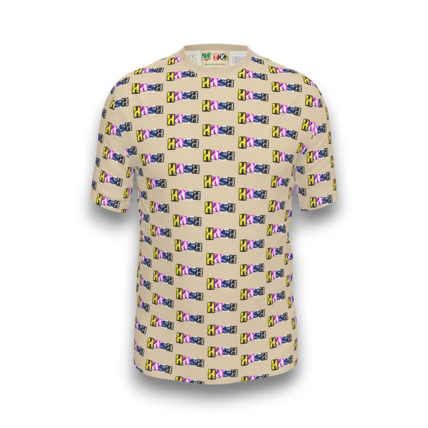 Molar Art 'Hash' T-Shirt