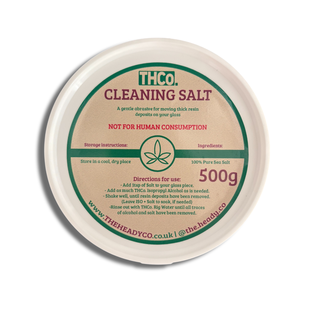 THCo. Cleaning Salt Container 500g