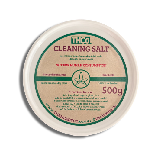 THCo. Cleaning Salt Container 500g