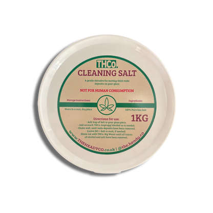 1kg THCo cleaning salt container