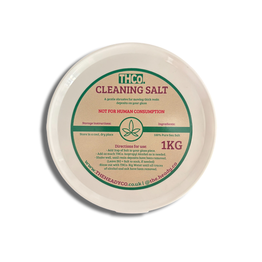 1kg THCo cleaning salt container