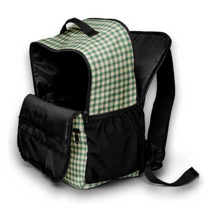 'Tartan' Utility Backpack