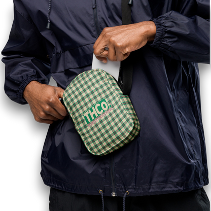 'Tartan' Man Bag