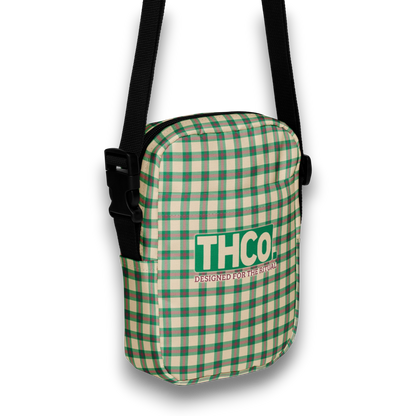'Tartan' Man Bag