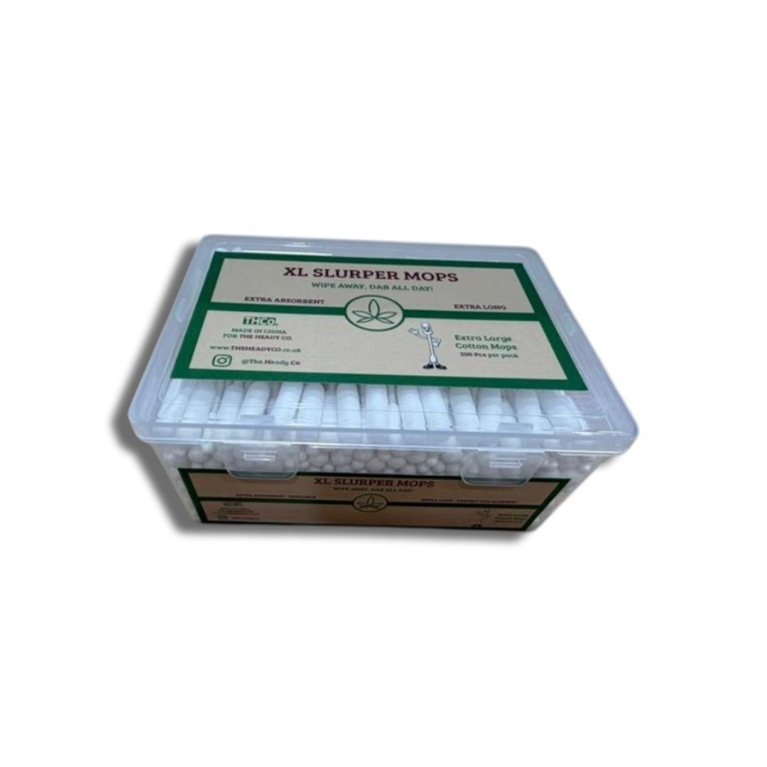 Box of XL Slurper mops (Heady Mops) by The Heady Co.