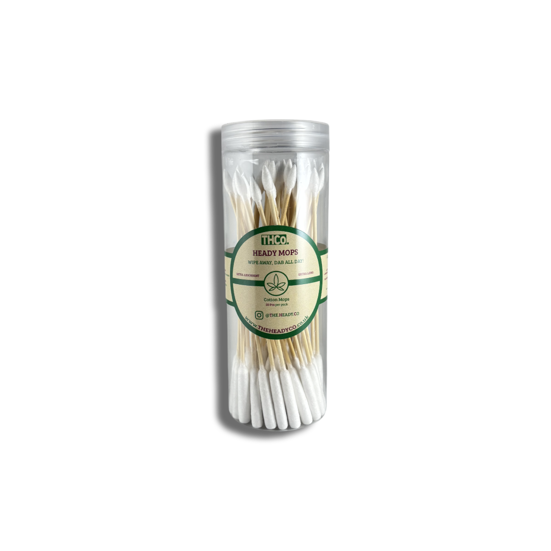 a container of THCo. The Heady Co. V1 Heady Mops