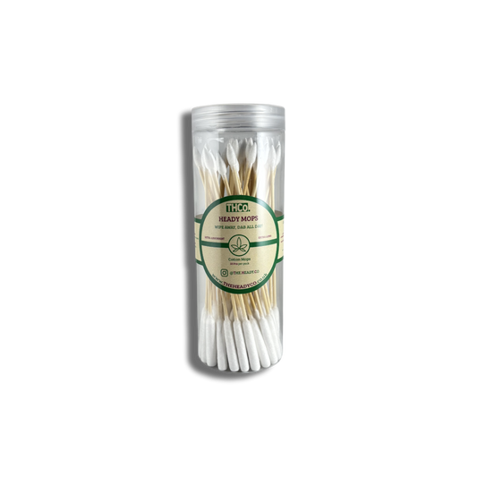 a container of THCo. The Heady Co. V1 Heady Mops