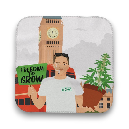 'Freedom to Grow' Heady Cloth