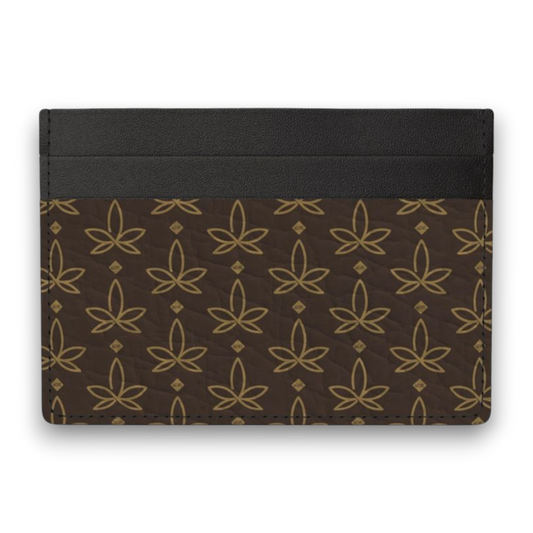 THCo. Monogram Leather Card Holder